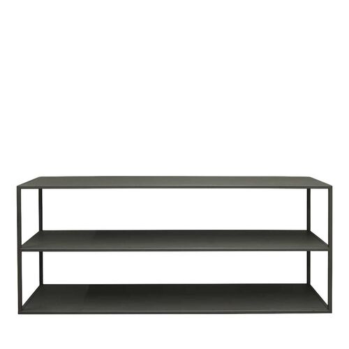 Studio Ellis Low Profile Shelf - Greened Grey